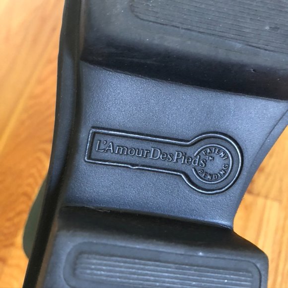 L'Amour des Pieds Fruma Lace-Up Boot - 6 - Picture 9 of 10